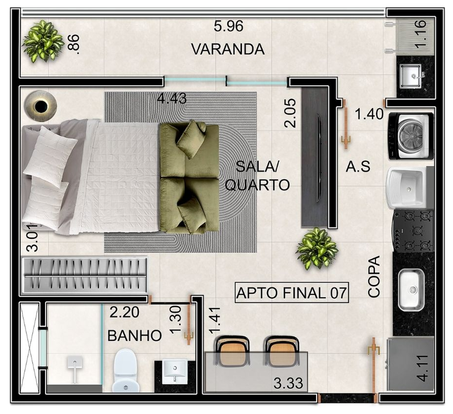 Apartamento 07